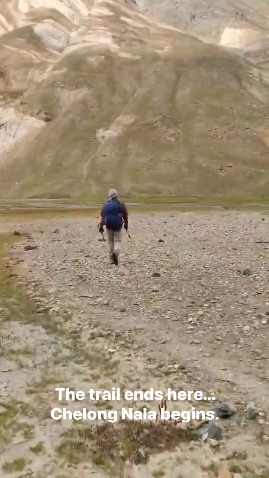 We don't stop hiking because we grow old - We grow old because we