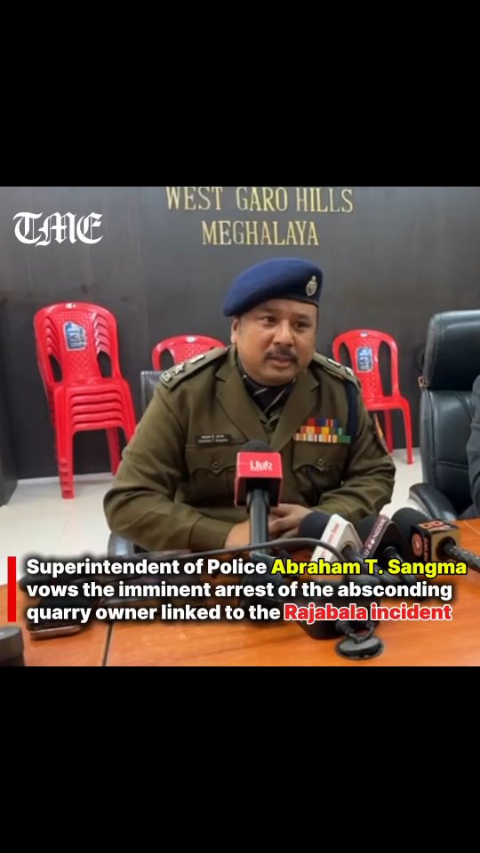 Police Superintendent Abraham T. Sangma vows the imminent arrest of the ...