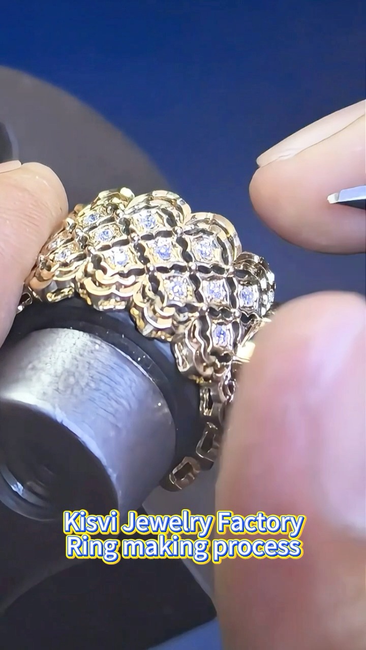 Ring making process 🤗🏭👨‍🏭#jewelry #jewellery #jewelrymaking # ...
