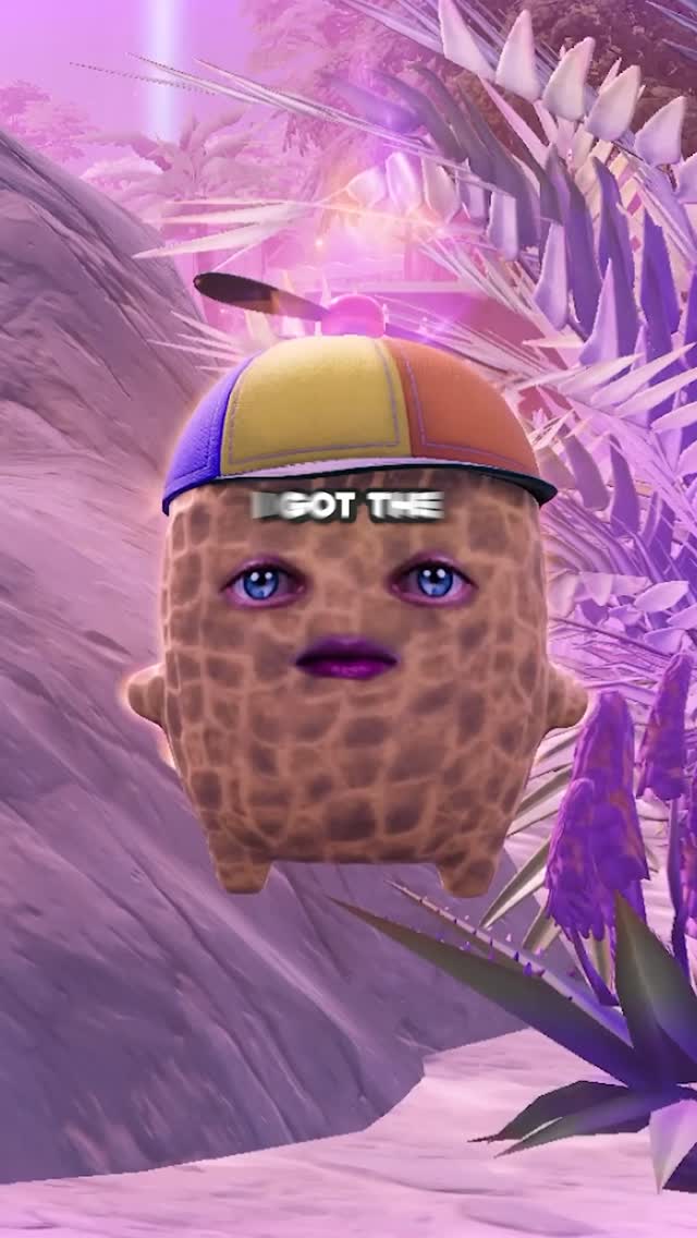 THEY ADDED PEANUT AS A SPRITE 😭⁉️ Fortnite TheBurntPeanut