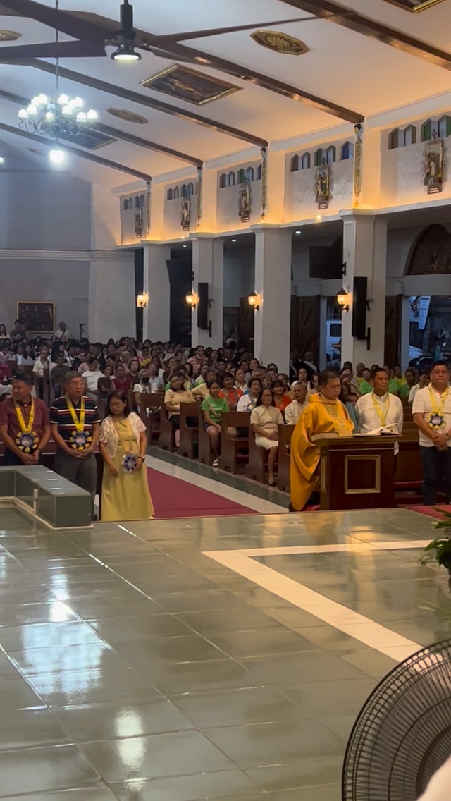 Solemn Installation of Rev. Fr. Jaime Danilo Ll. Viola as Parish Priest ...
