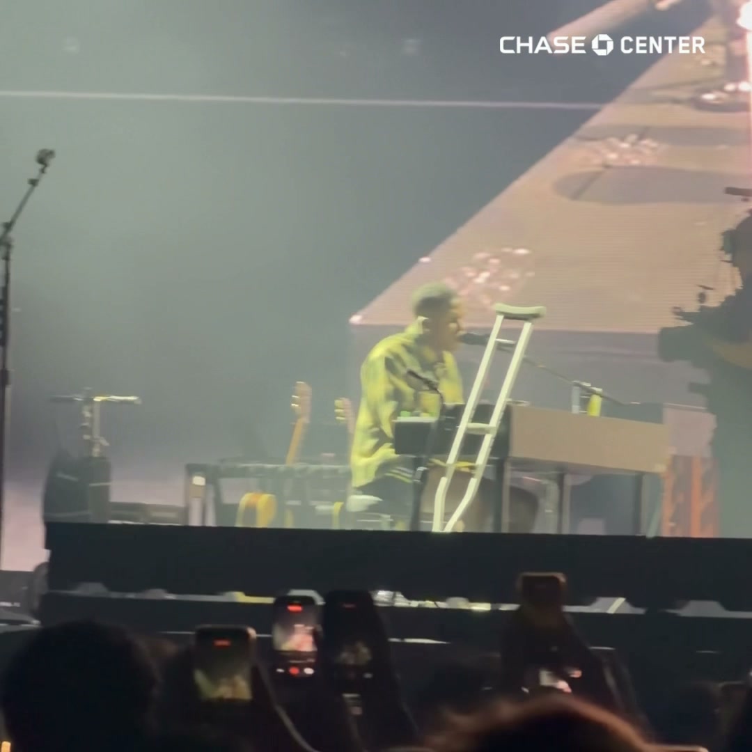Just got “Blessed” by Daniel Caesar | Chase Center