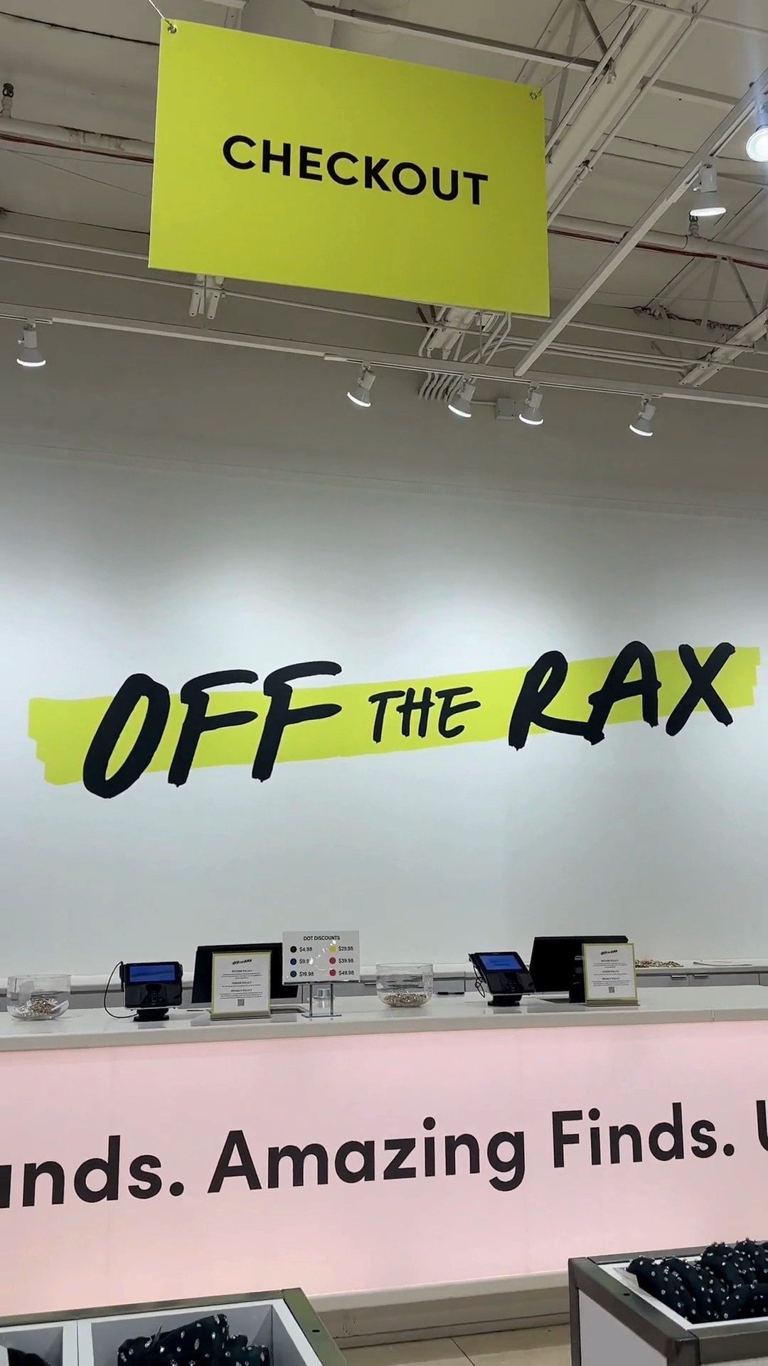 NEW STORE ALERT! 🛍️ Off the Rax is officially open - score high-quality ...