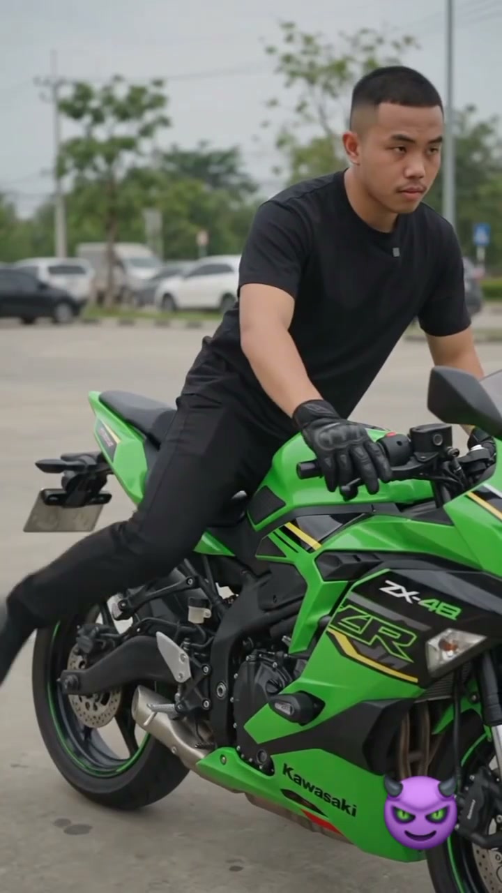 Kawasaki Ninja zx4rr #KawasakiNinja #KawasakiNinja500