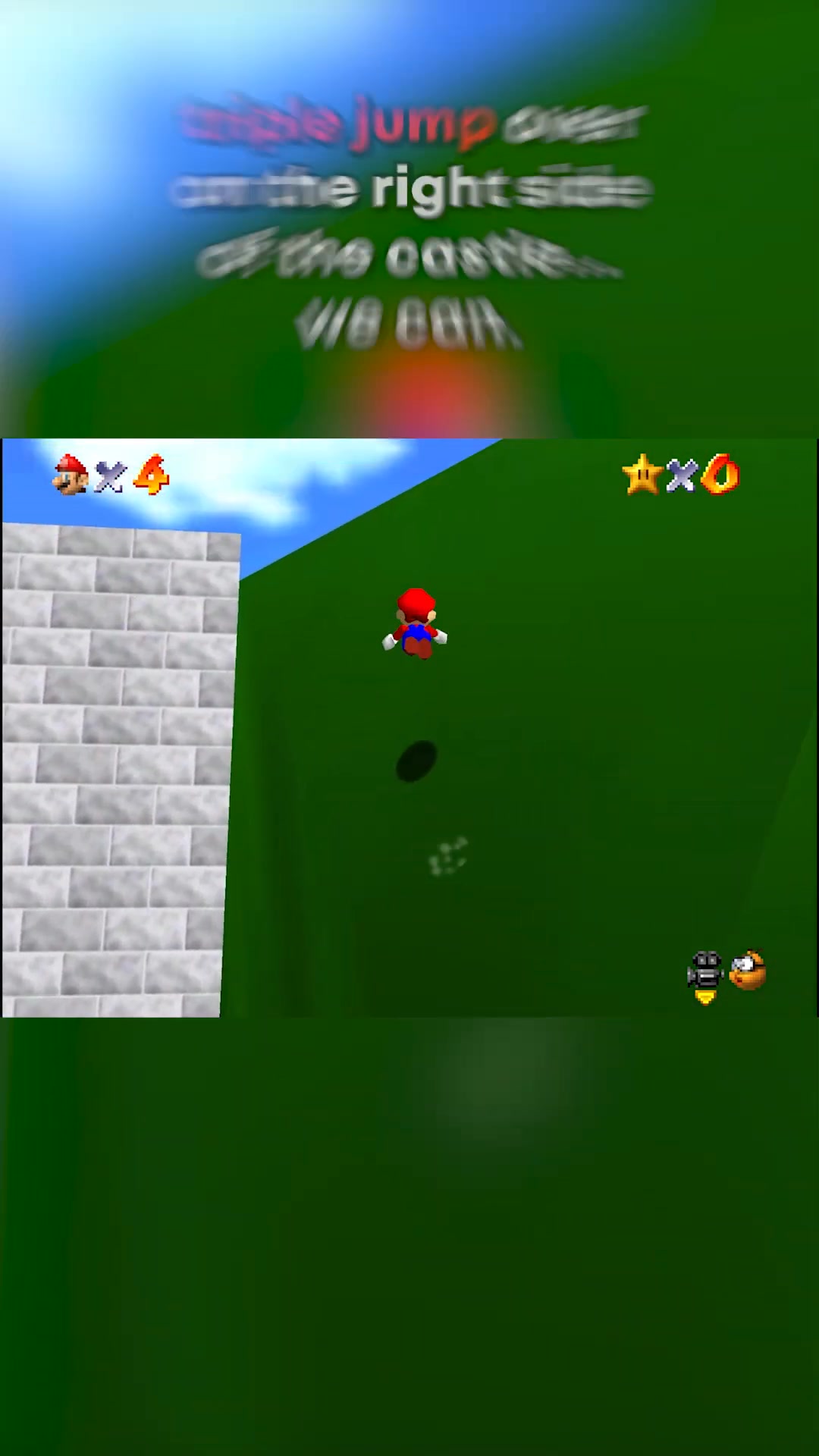 Yoshi's Gone Missing #supermario64 #mario #secret #easteregg #nintendo ...