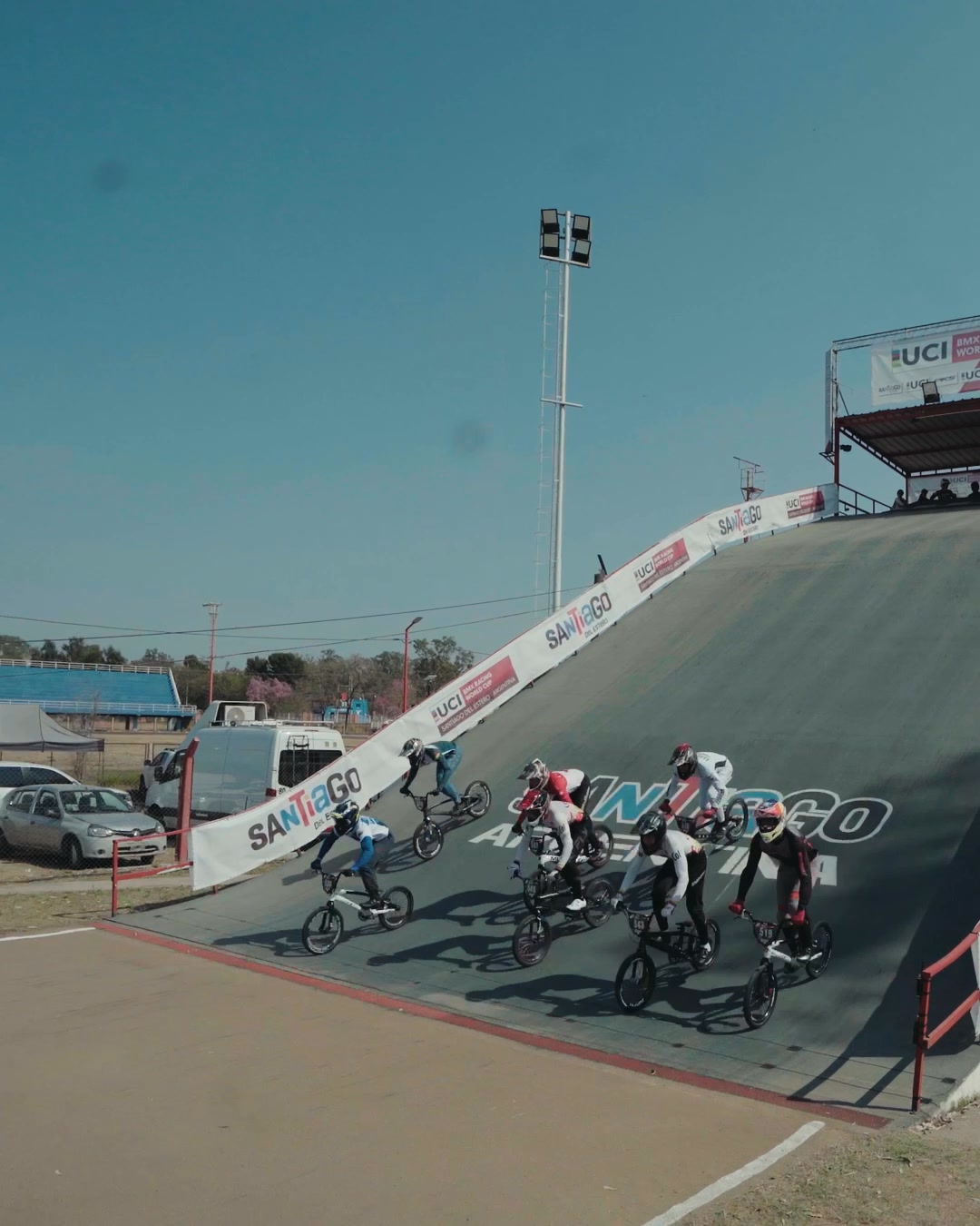 Practice in Santiago del Estero 🇦🇷 The final rounds of the 2025 UCI # ...