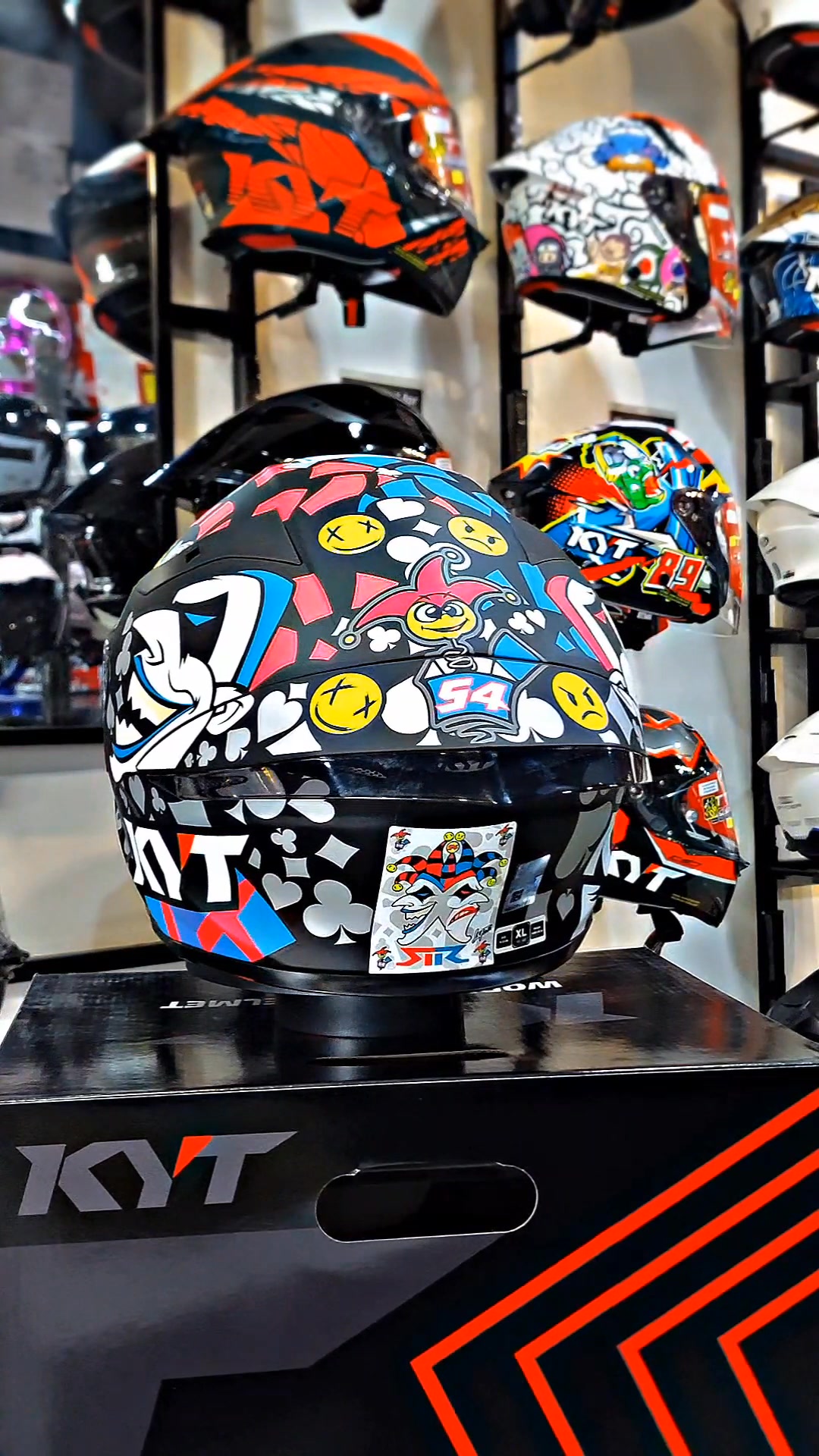 🔺KYT TT-REVO🔺 Ricardo Rossi 2022 | Motopinas Helmets and Riding