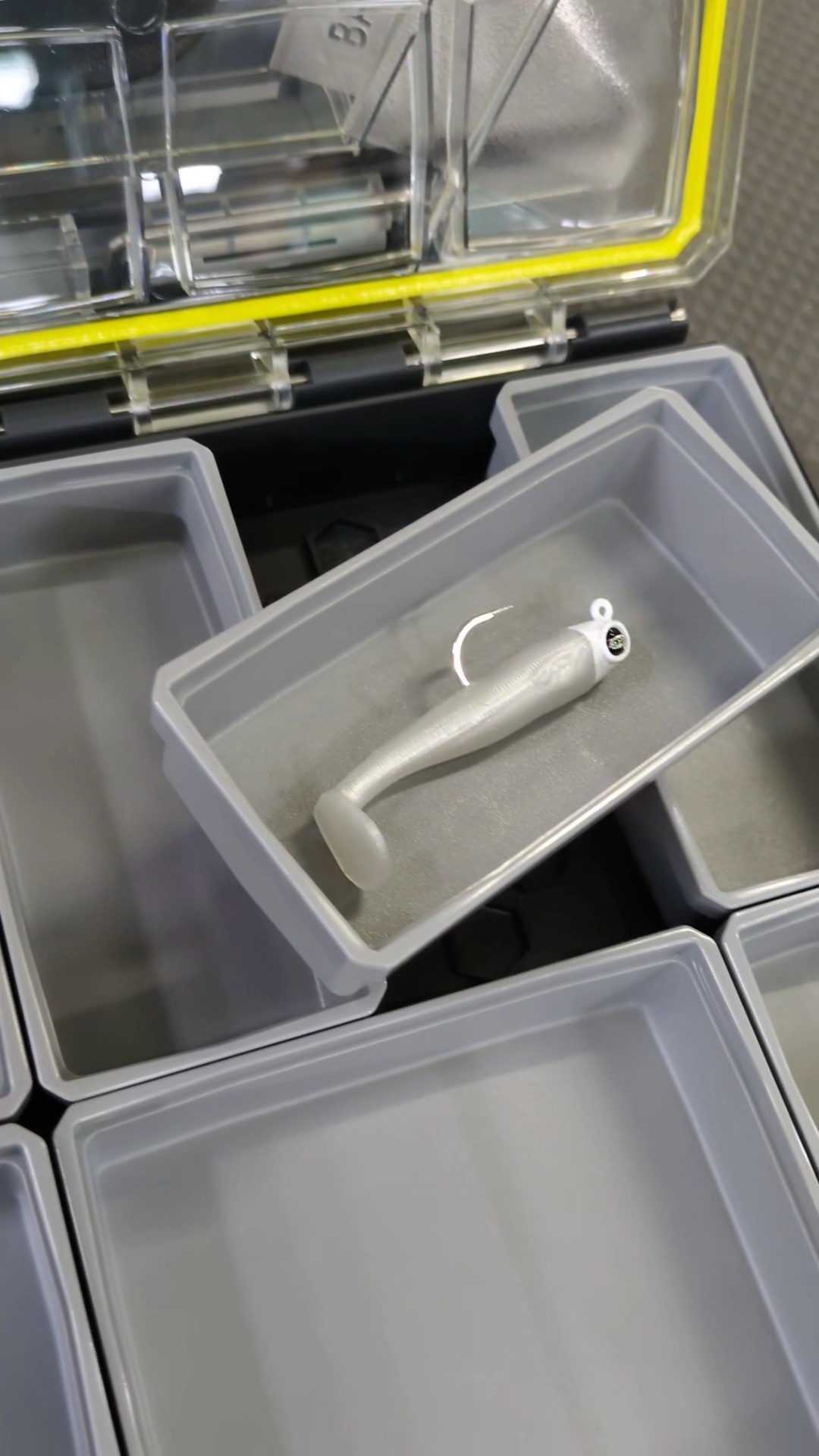 gruv terminal tackle box Spro Medium – WOO! TUNGSTEN The lid even has a water New Tackle Storage Options for