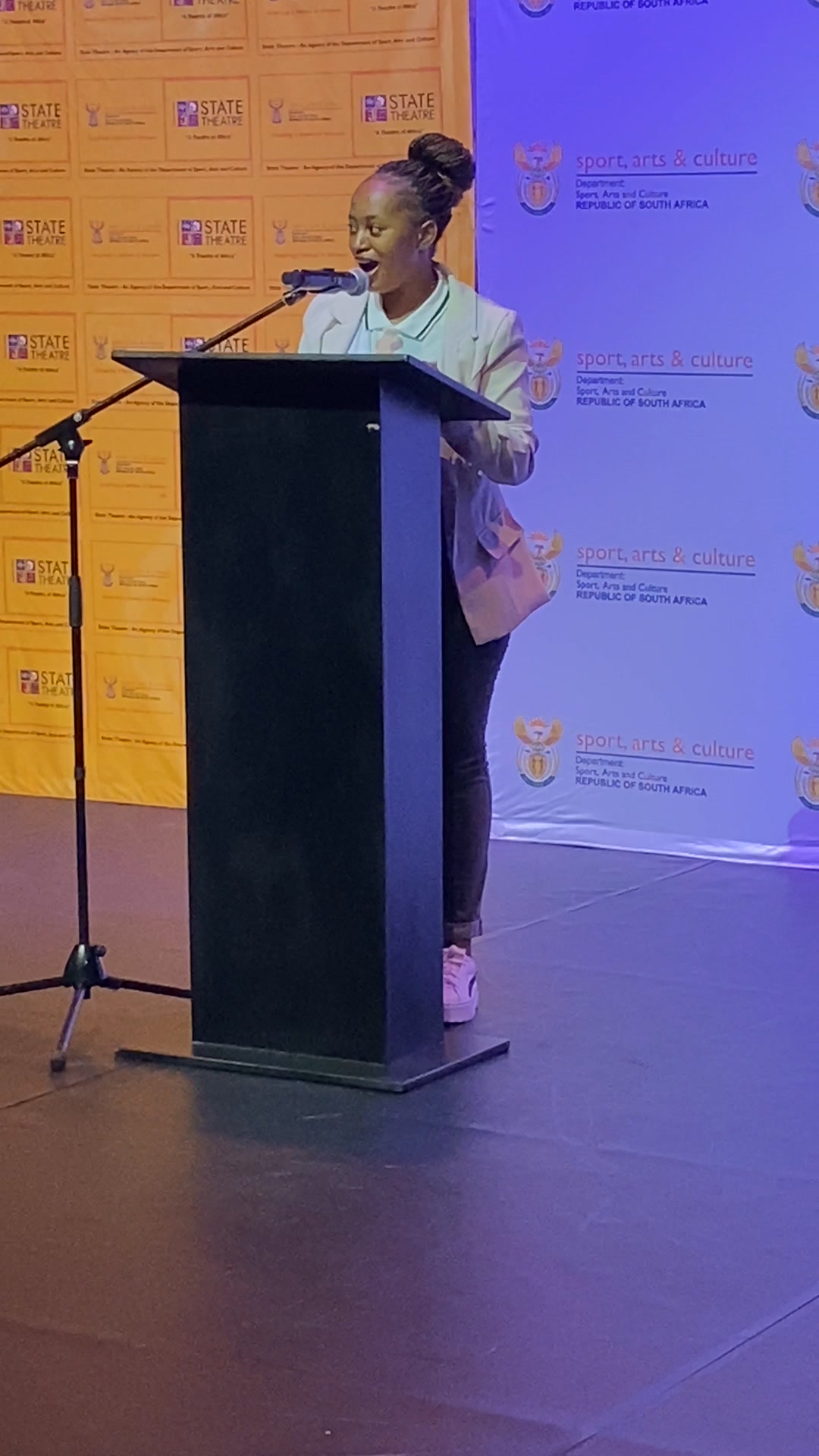 I am Mashudu Ravele, a founder of an NPO Tshisima Tsha Dora Foundation ...