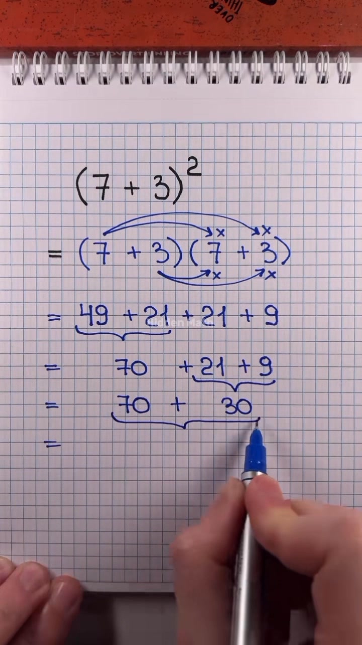 Watch closely… the smartest trick comes in the last step. 🧠 #hiddemath ...
