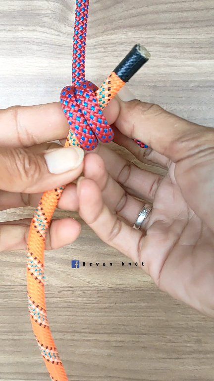 Trick connecting rope #knot #rope #a #diy #outdoor #viral | Revan Knot ...