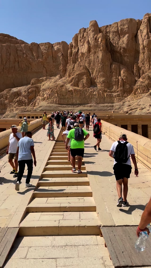 Step into Luxor, the land of pharaohs! 🏺 Every stone, every temple ...