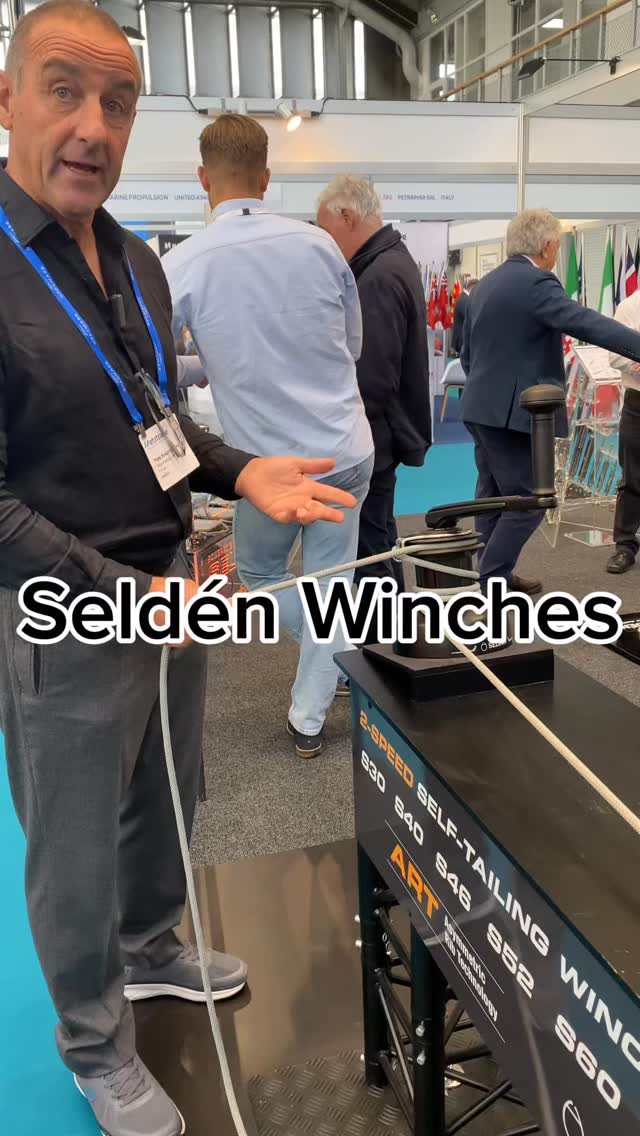 Short explanation of the Seldén Winches #sailing #yachtrigging #winches ...