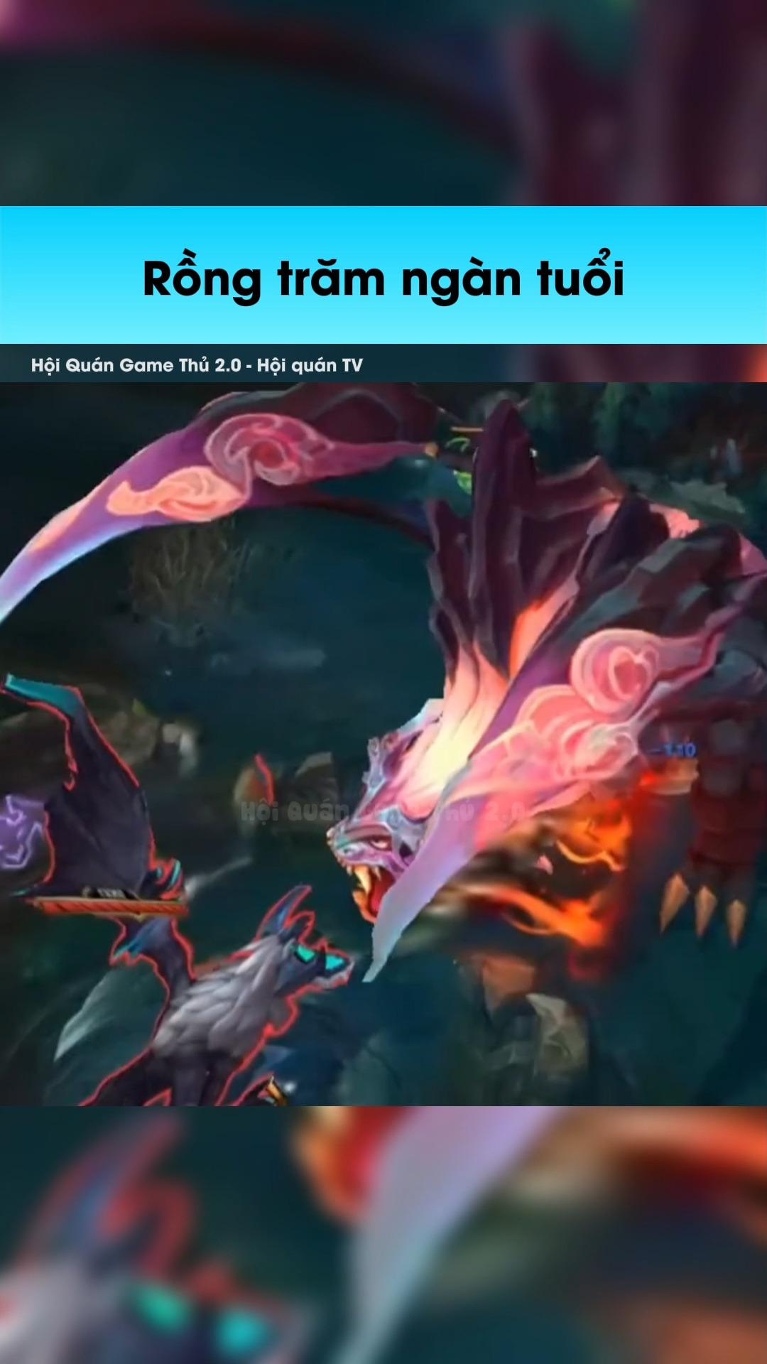 Rồng trăm ngàn tuổi #hoiquangamethu #LMHT #lol #LiênMinh #gaming #game ...