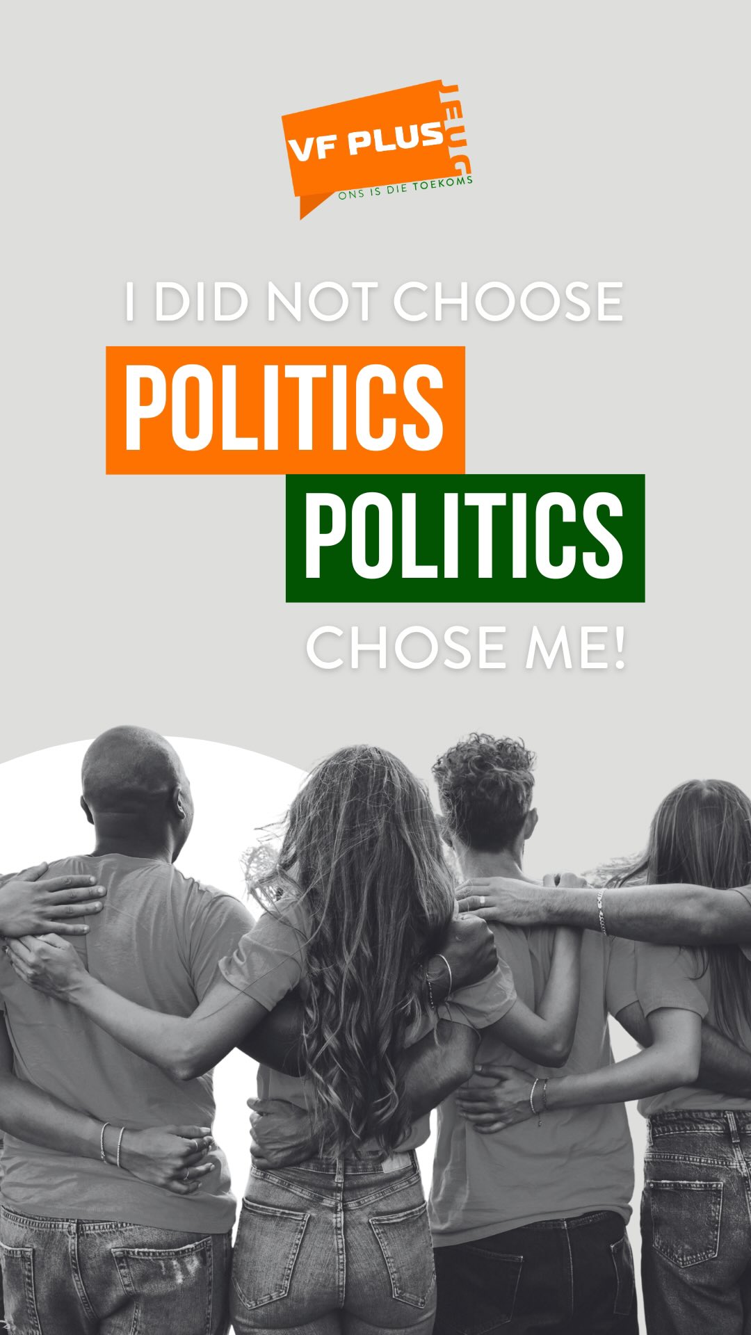 ️Be part of the... - Vryheidsfront Plus / Freedom Front Plus | Facebook