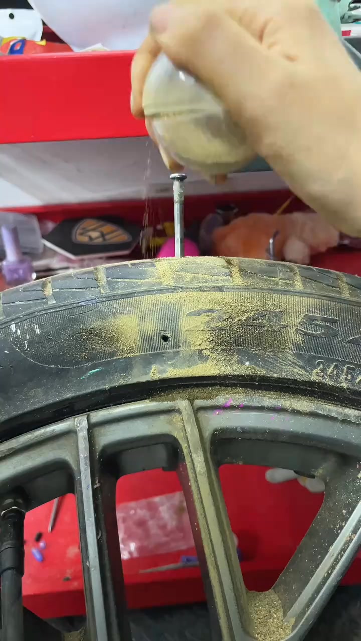 🚨 Got a flat tire? 🚗 Fix it in 30 seconds with our emergency repair ...