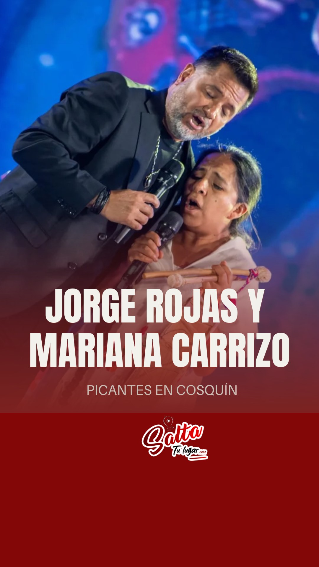 ️Cosquín es escenario de momentos inolvidables. Y uno de ellos fue este ...