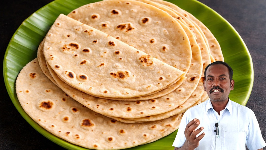 ரேஷன் கோதுமையில் சாப்டான சப்பாத்தி 🔥😲 Chapati Recipe in Tamil ...
