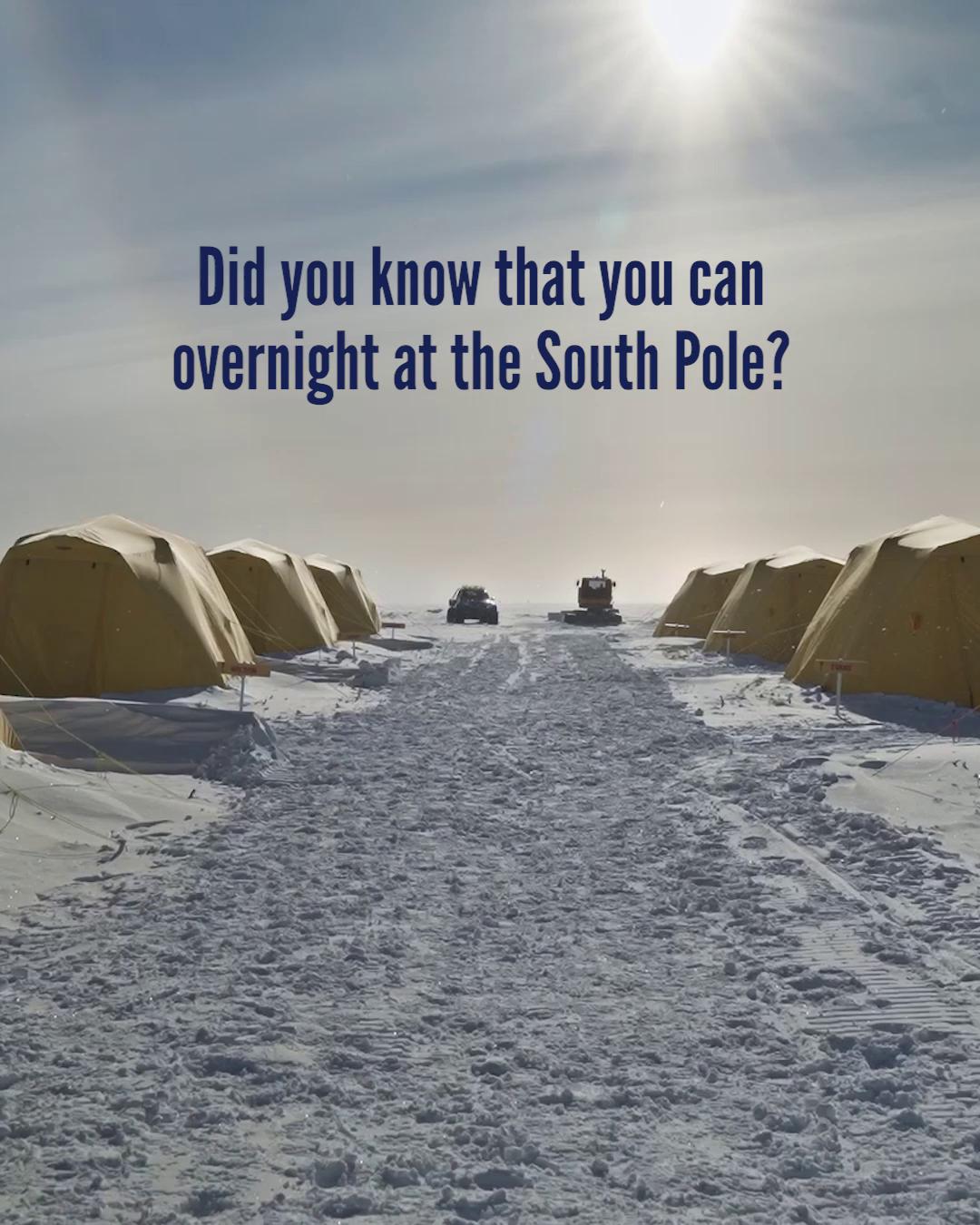 Retrace the path of famed South Pole explorers Roald Amundsen and ...