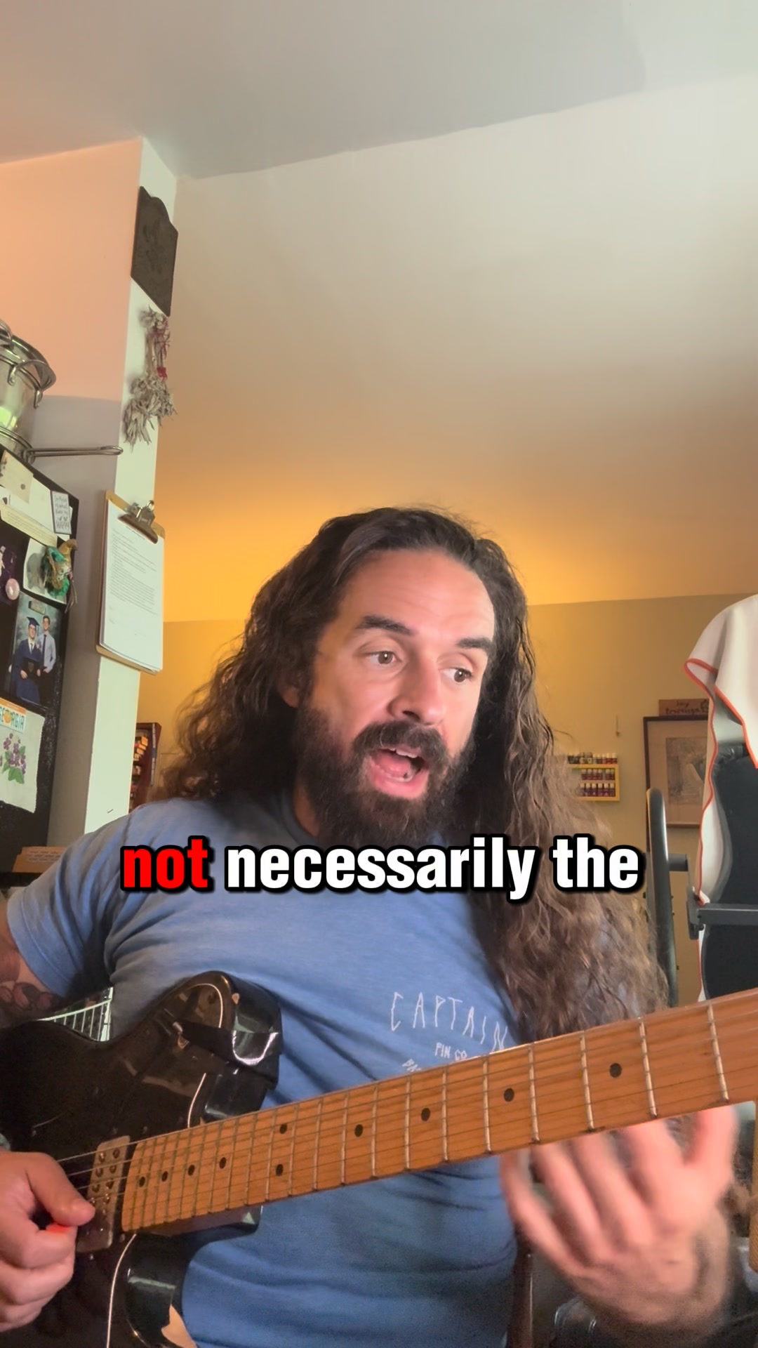 Adding just a tiny bend on your tension notes — not a full step, not ...