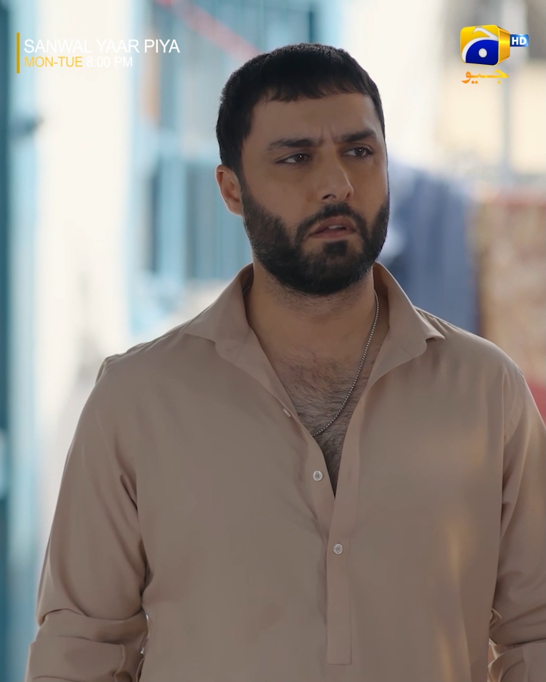 سانول ابھی تک صرف سسی کے خیالوں میں مصروف۔ Watch #SanwalYaarPiya every ...
