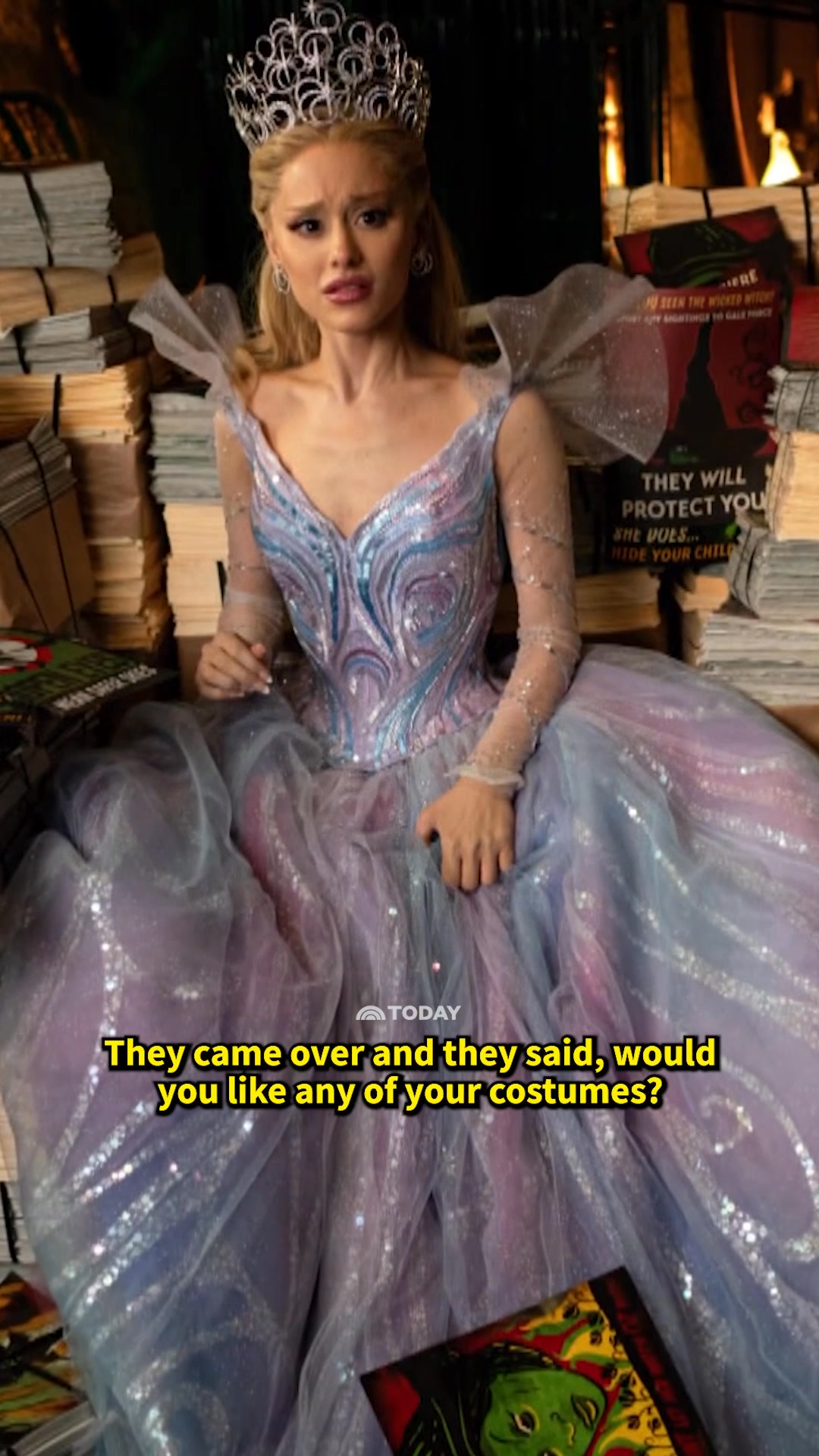 dress with corset on top Sherri Hill Peekaboo Ruffle Prom 57250 Ivory/Blue Print / 00 modern black and blush invite line bustier dress Color:skyblue My Favorite Dresses from