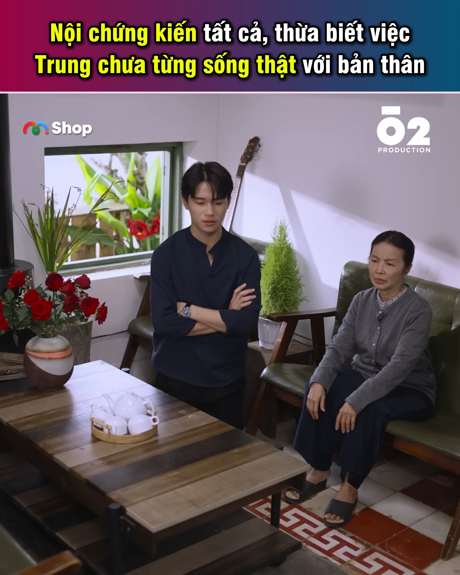 Trung vì sợ Dũng trở thành phiên bản thứ 2 của mình ------------ 📌Nguồn ...