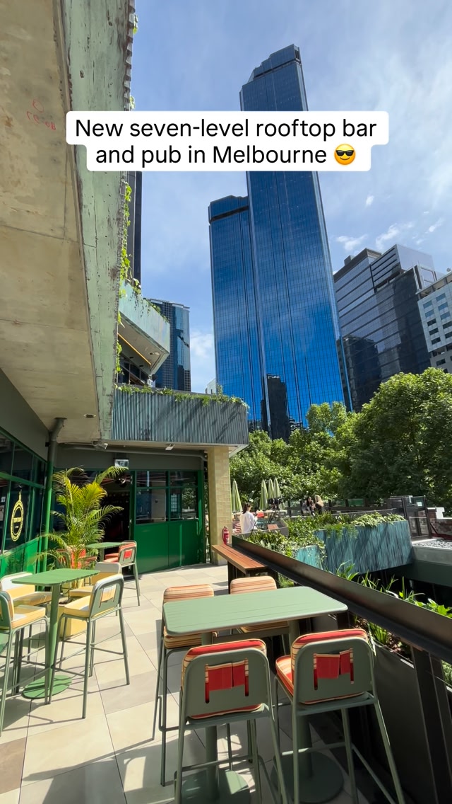 Melbourne’s huge new seven-level pub and rooftop bar has finally ...