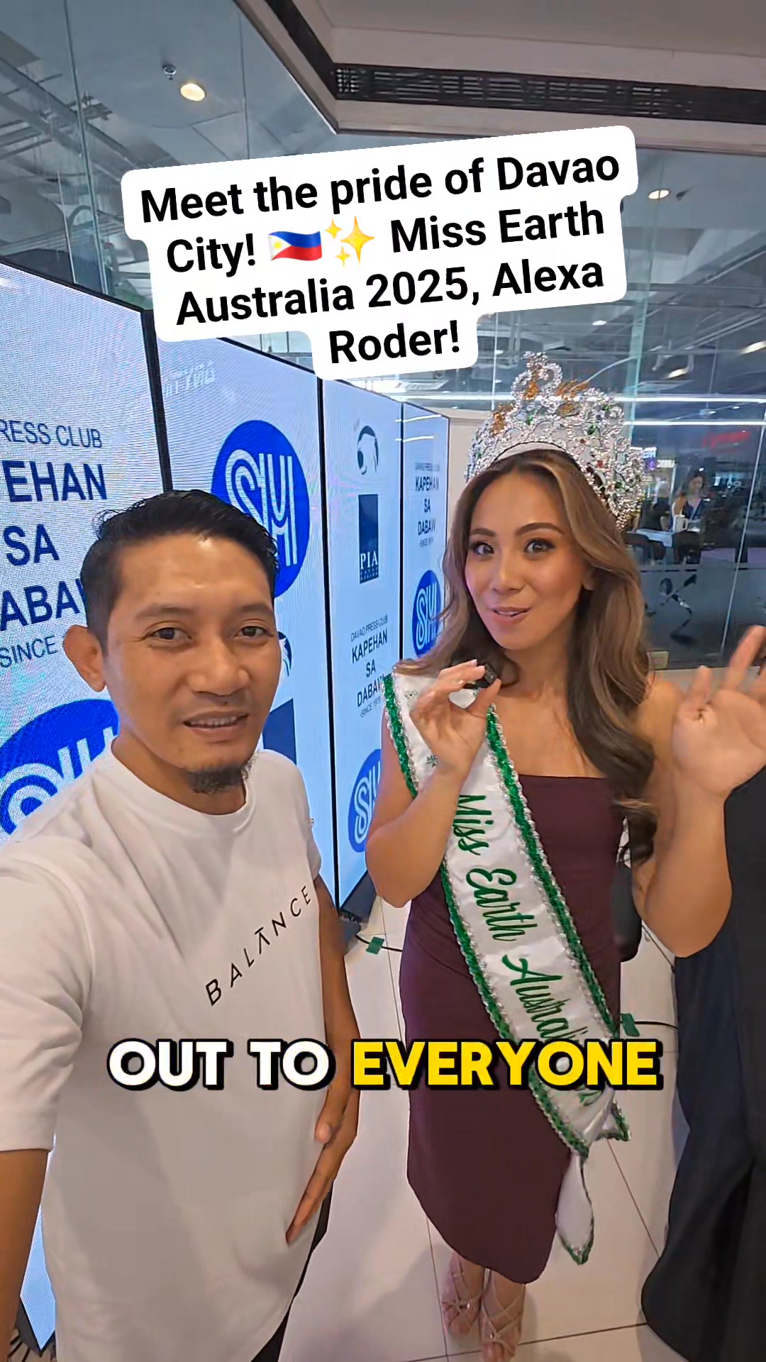 Meet the pride of Davao City! 🇵🇭 Miss Earth Australia 2025, Alexa Roder ...