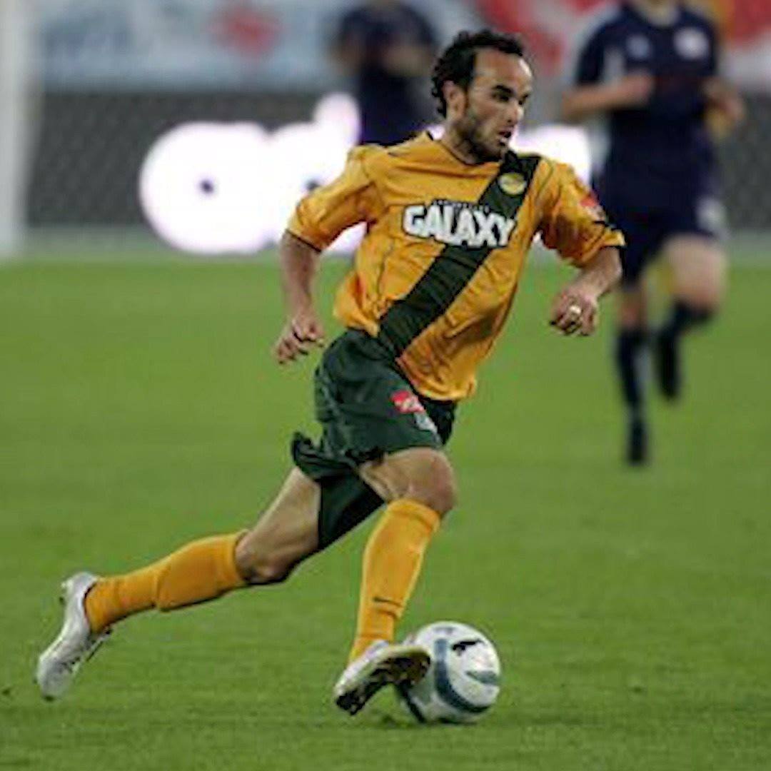 ON THIS DAY: Landon Donovan's Debut | LA Galaxy