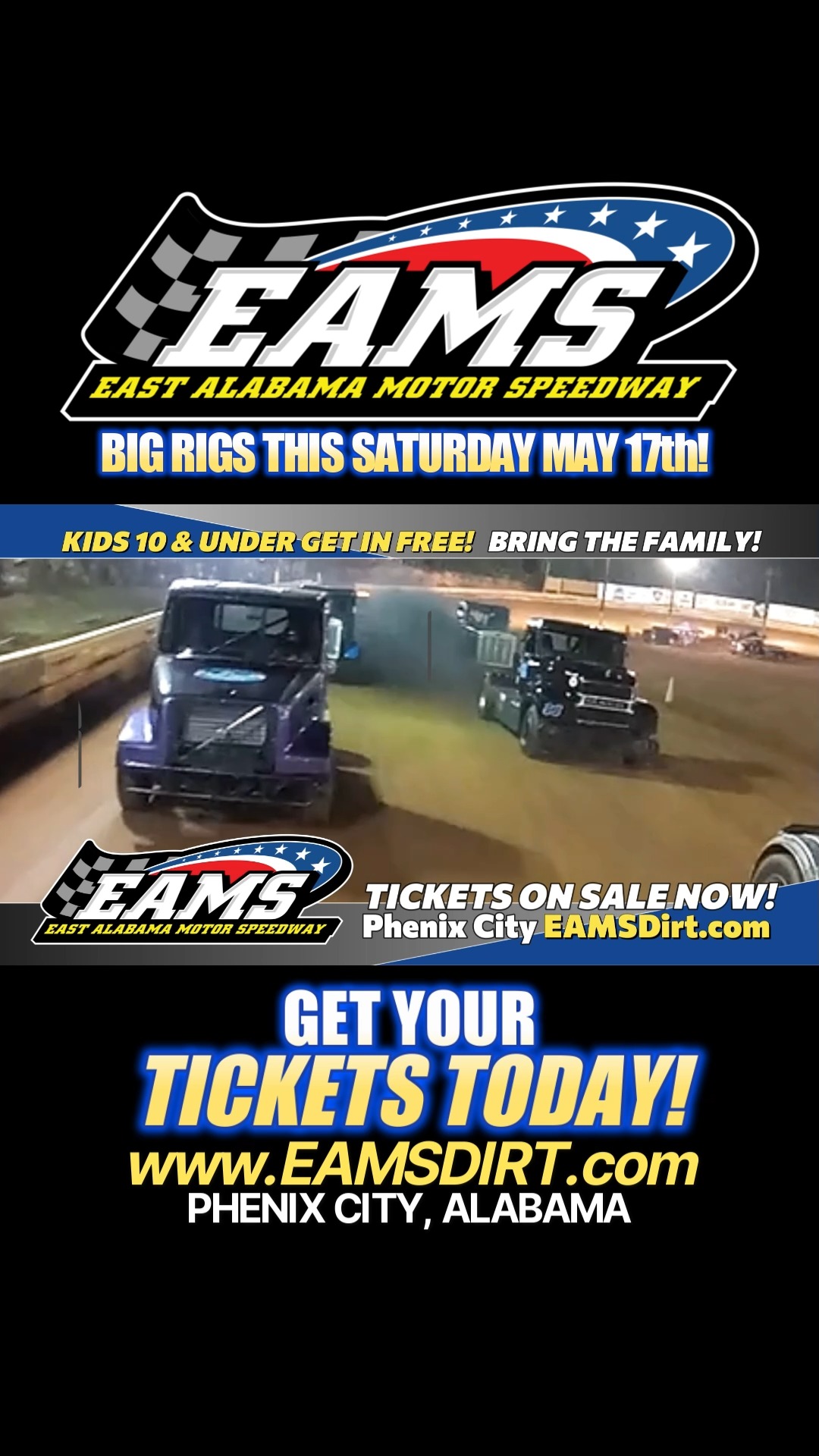 THIS SATURDAY NIGHT - THEY ARE FINALLY HERE!!! The American BIG RIG ...