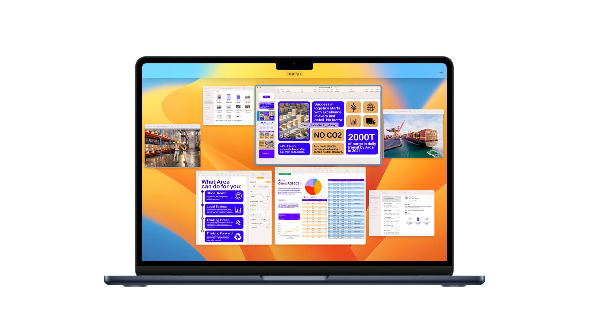 Email. Zoom. Excel. Run them all day with the M2 chip. Mac starts 