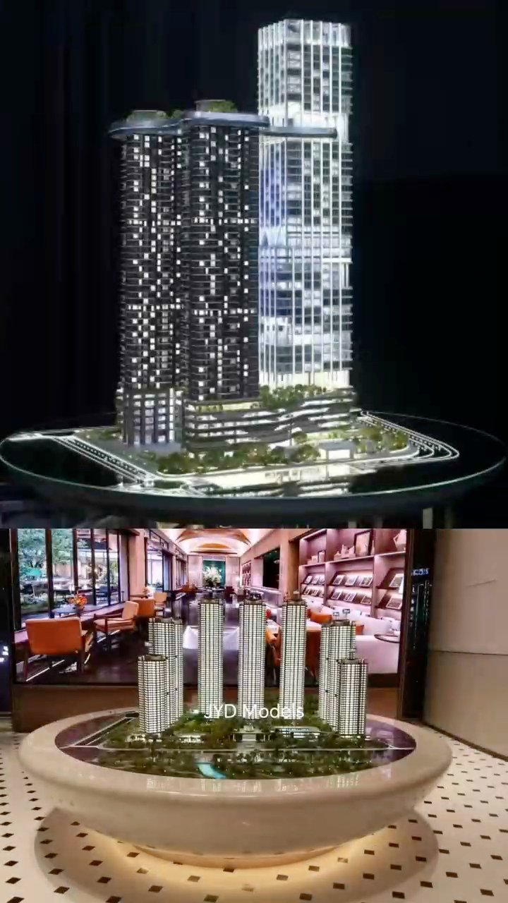 Professional Model Makers for you | JYD Architectural Models & 3 D ...