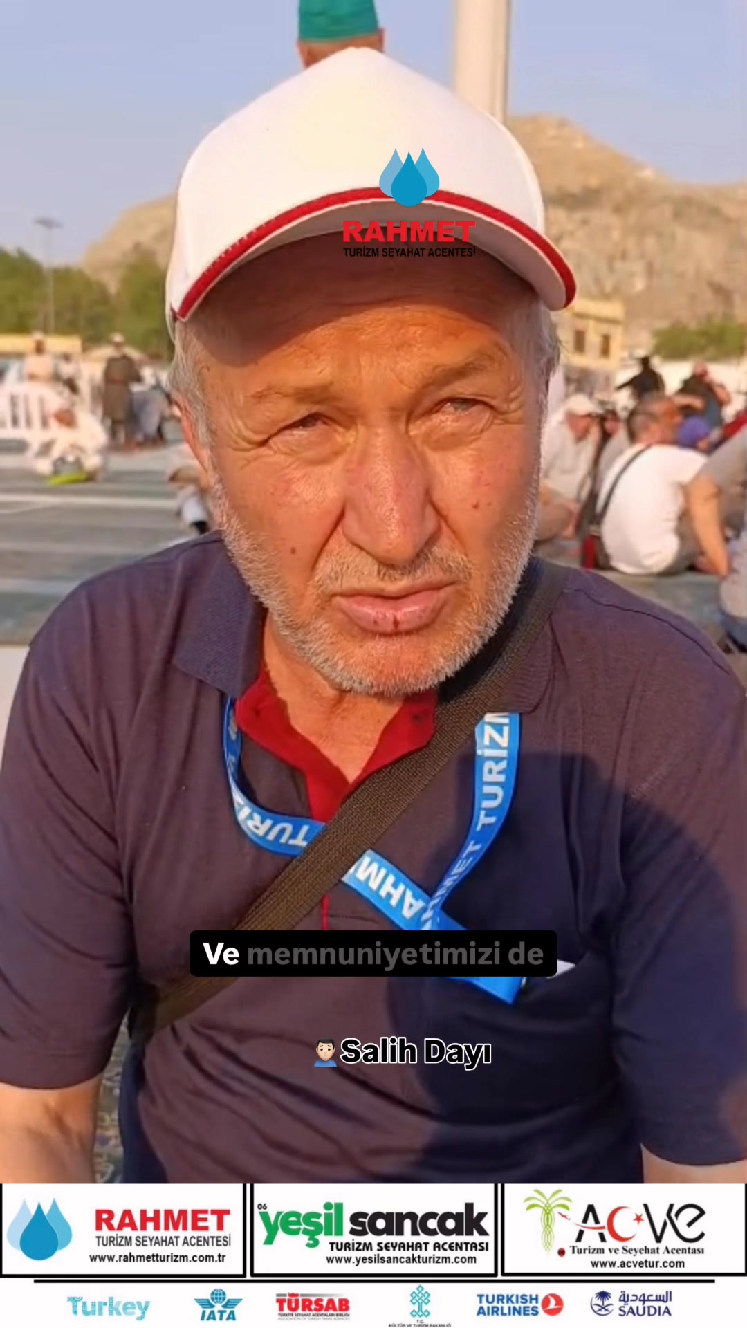 28 Aralık Umrecilerimizden Salih Dayı abimizin görüşleri | RAHMET TURİ