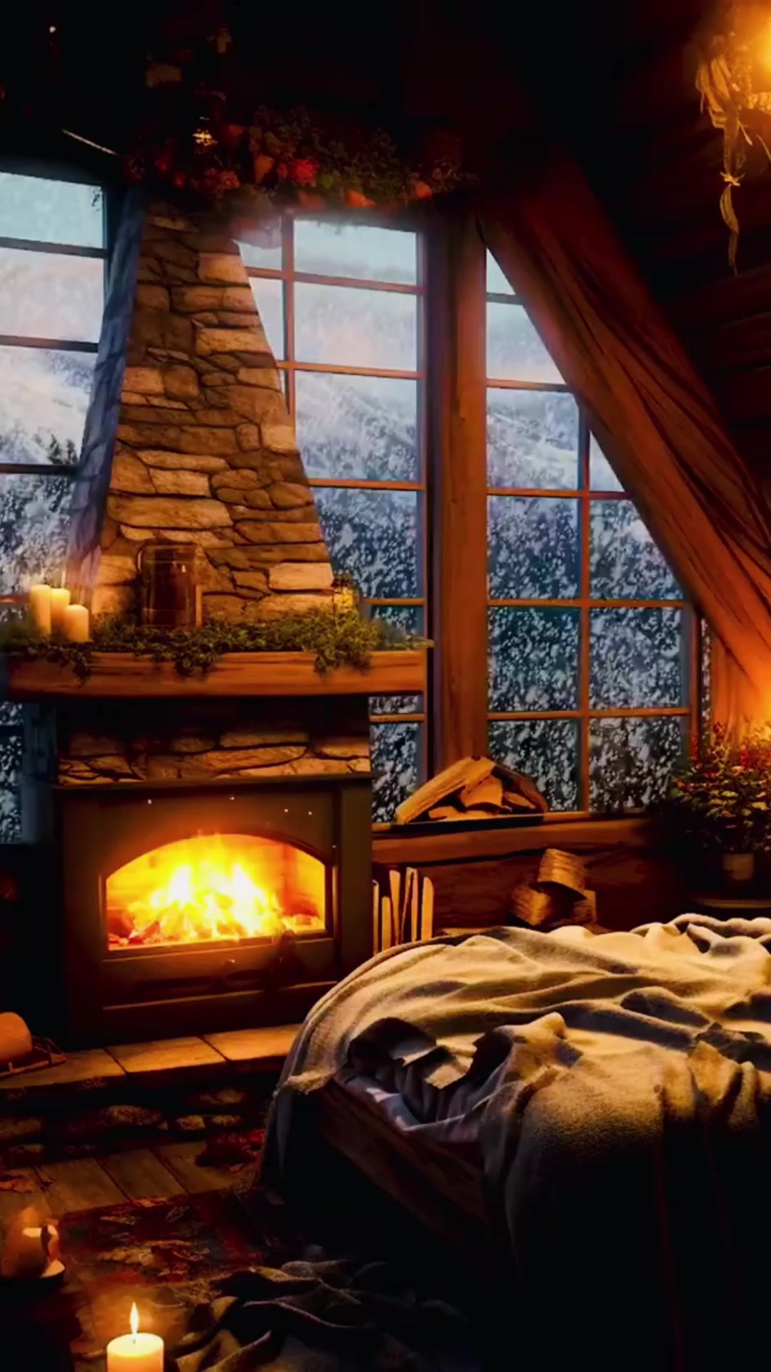 Tag someone who would love this vibe! 🤍 #peace #cozy #reels | The Cozy ...