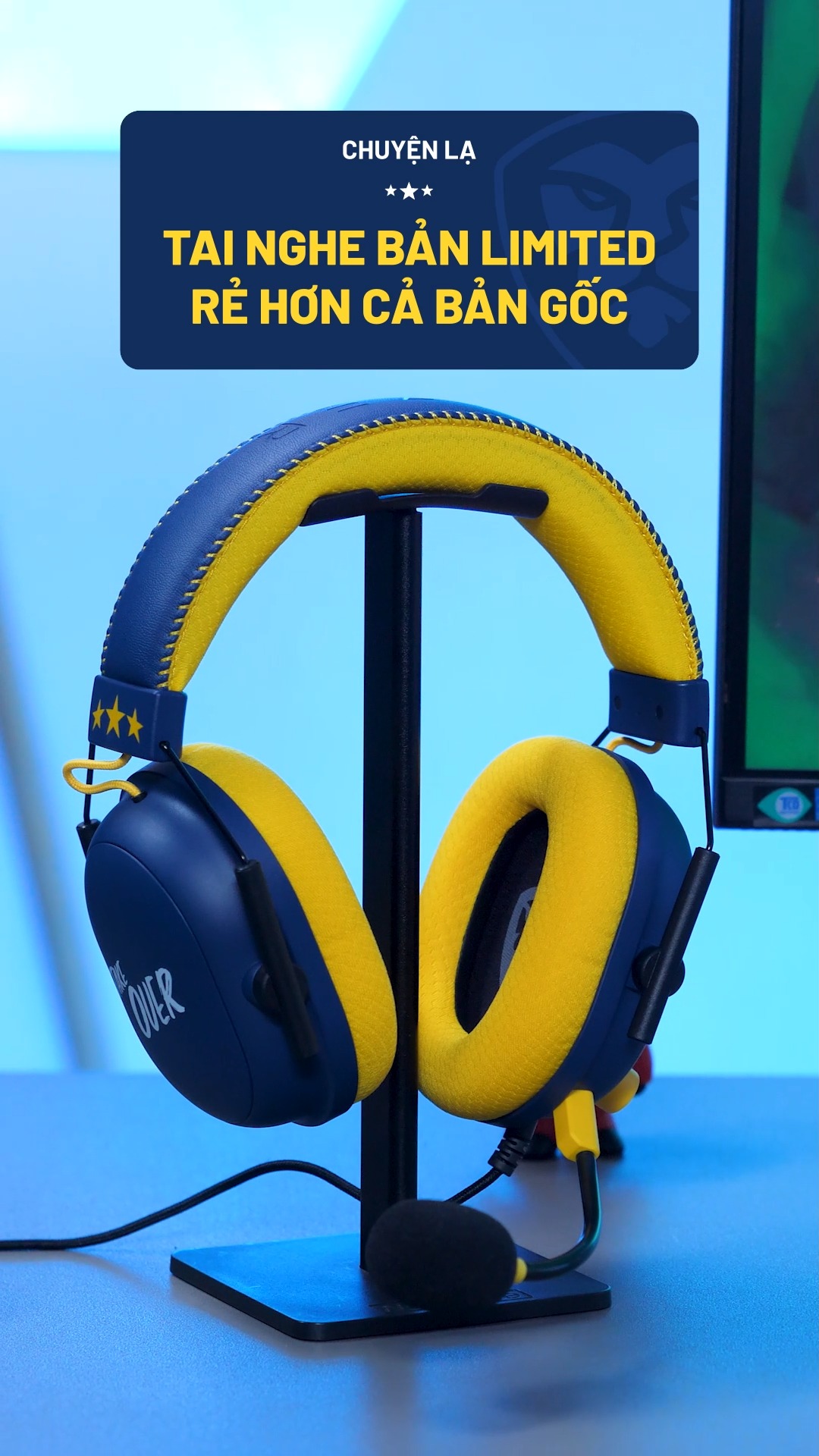 Razer BlackShark V2 CouRageJD Edition #Gearvn #tainghe #Razer