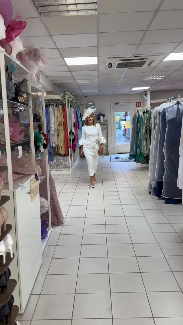 my lady dress shop How elegant is this Anoola 🤍🤍, In store at Fair x, #motherofthebride #myfairladytullamore #occassionwear #ivorymotherofthebridedress #tullamore | My Fair Lady dress stores near me
