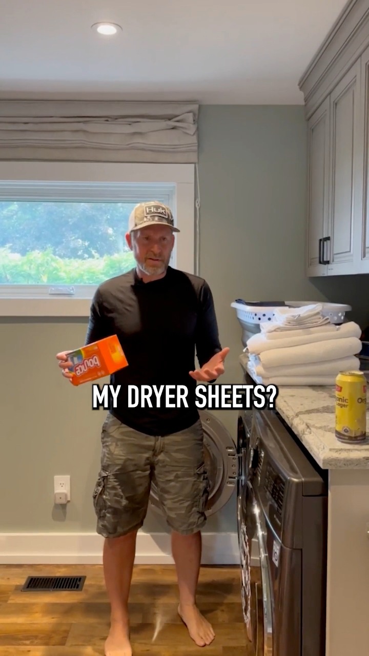 Dryer sheets are TOXIC to you and your family… Here’s why: Many brands ...