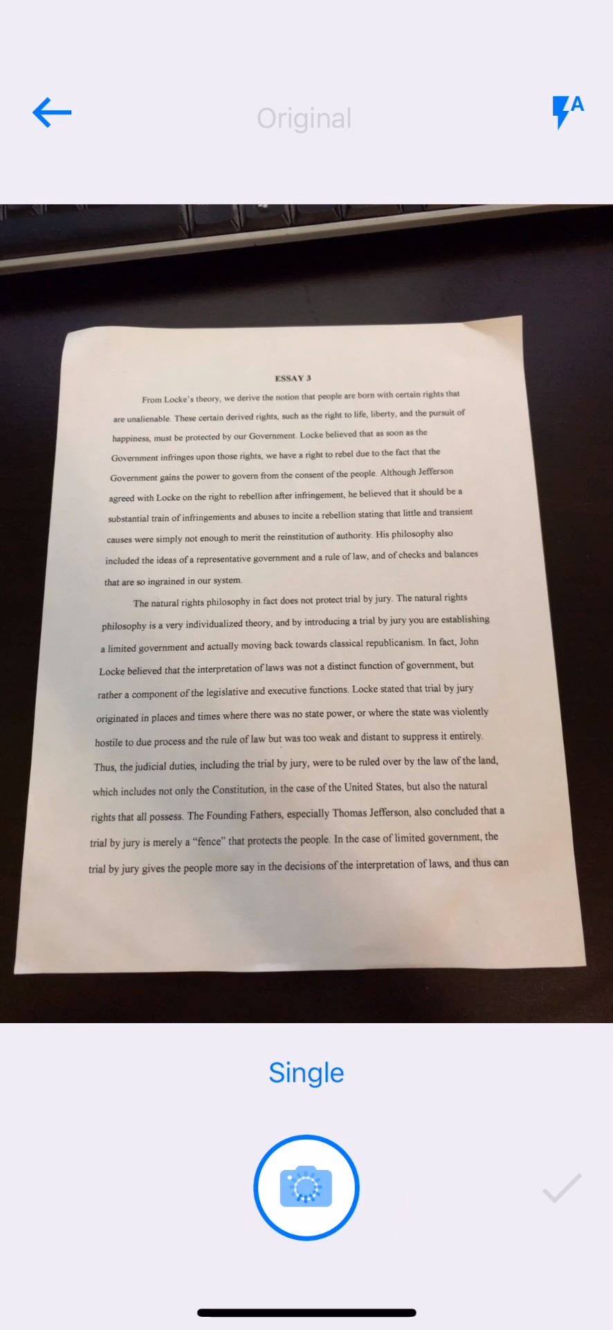 Basic Scan - PDF Scanner, OCR