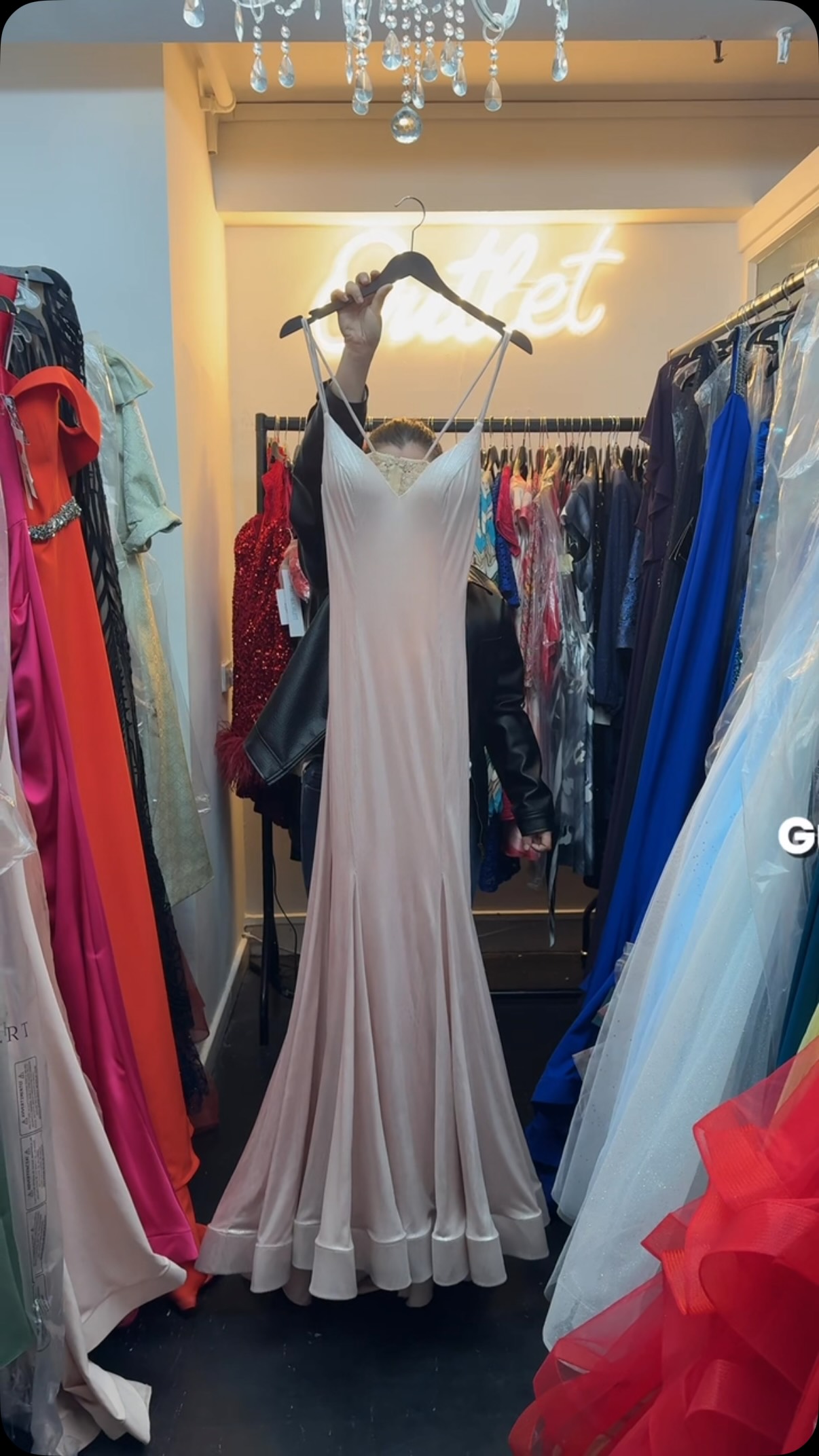 designer dresses uk outlet 👀 Can you guess the price of these dresses?, We bet you’ll never guess how much these stunning gowns are NOW in our Room 🛍️✨, All three of these gorgeous are sitting up on our 2nd floor Floral One Shoulder Bridesmaid Color:774 Gameday 2026 Wedding guest dresses