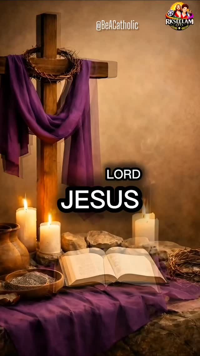 3rd Lenten Friday Prayer 🙏 | Powerful 25-Second Lent Prayer for ...