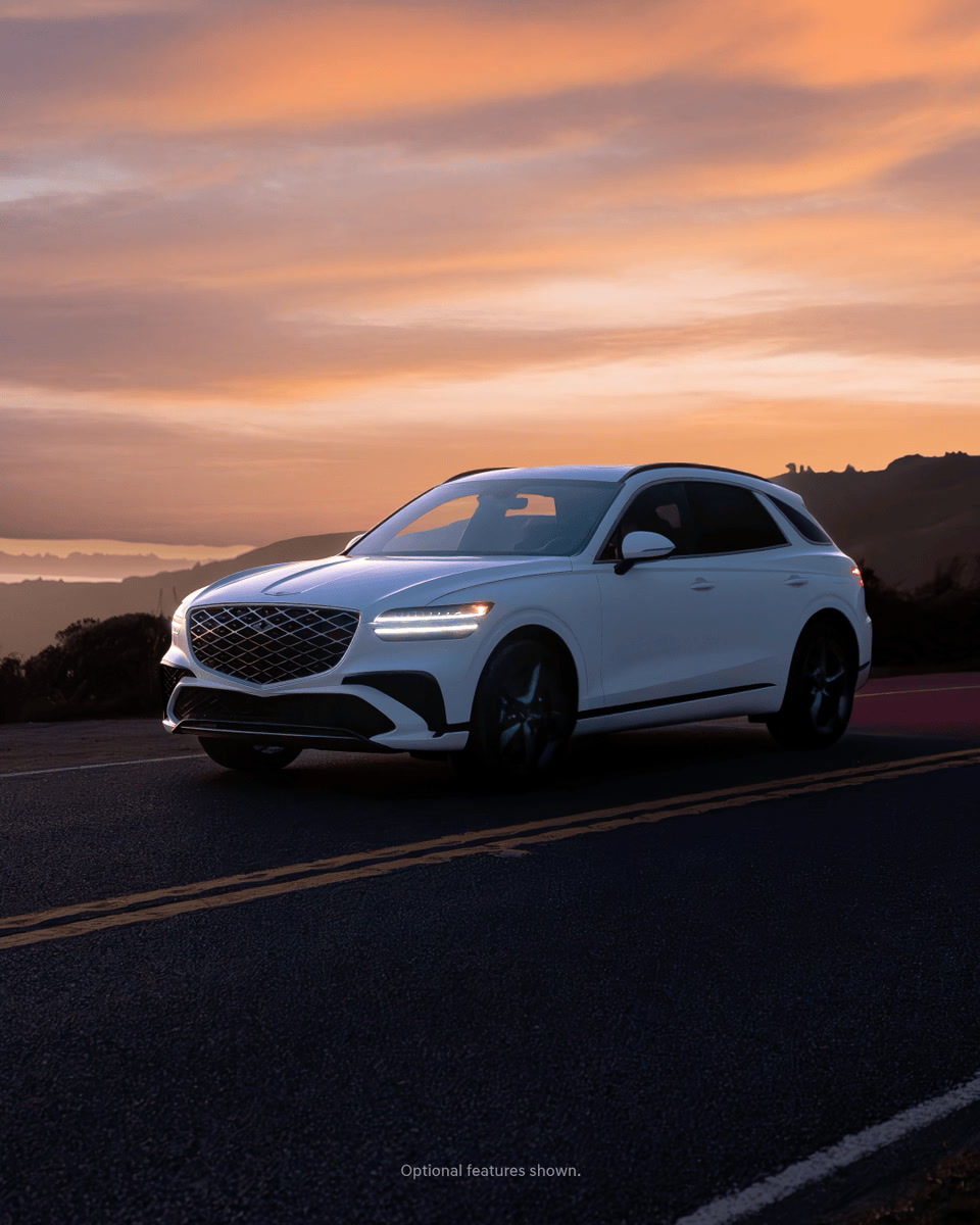 Scenic drives, stunning ride. The 2026 GV70. | Genesis USA | Facebook