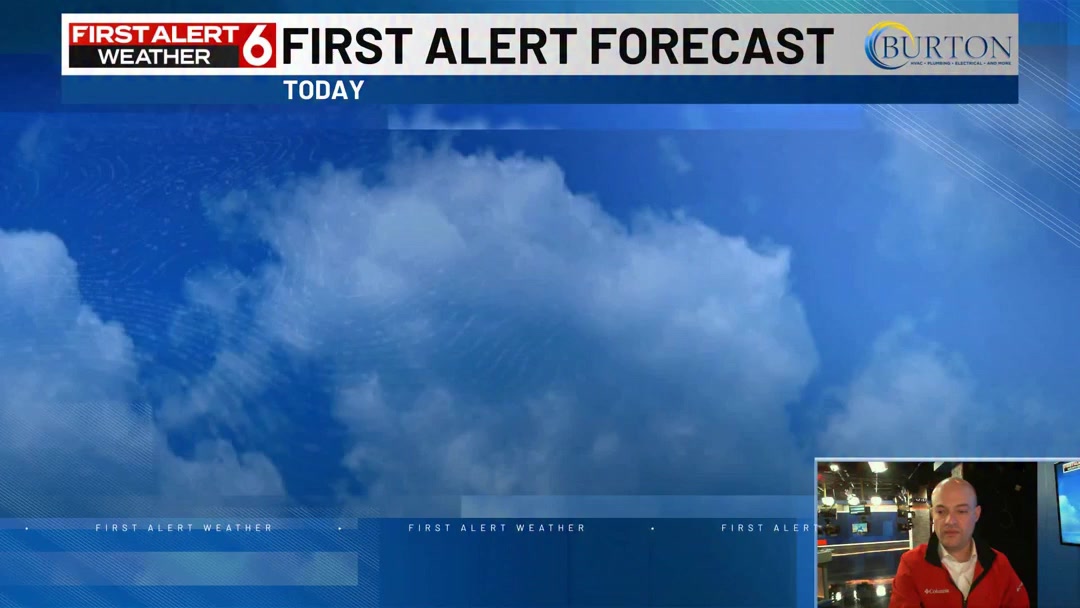 We're starting the day much colder in the 20s but we should up a little ...
