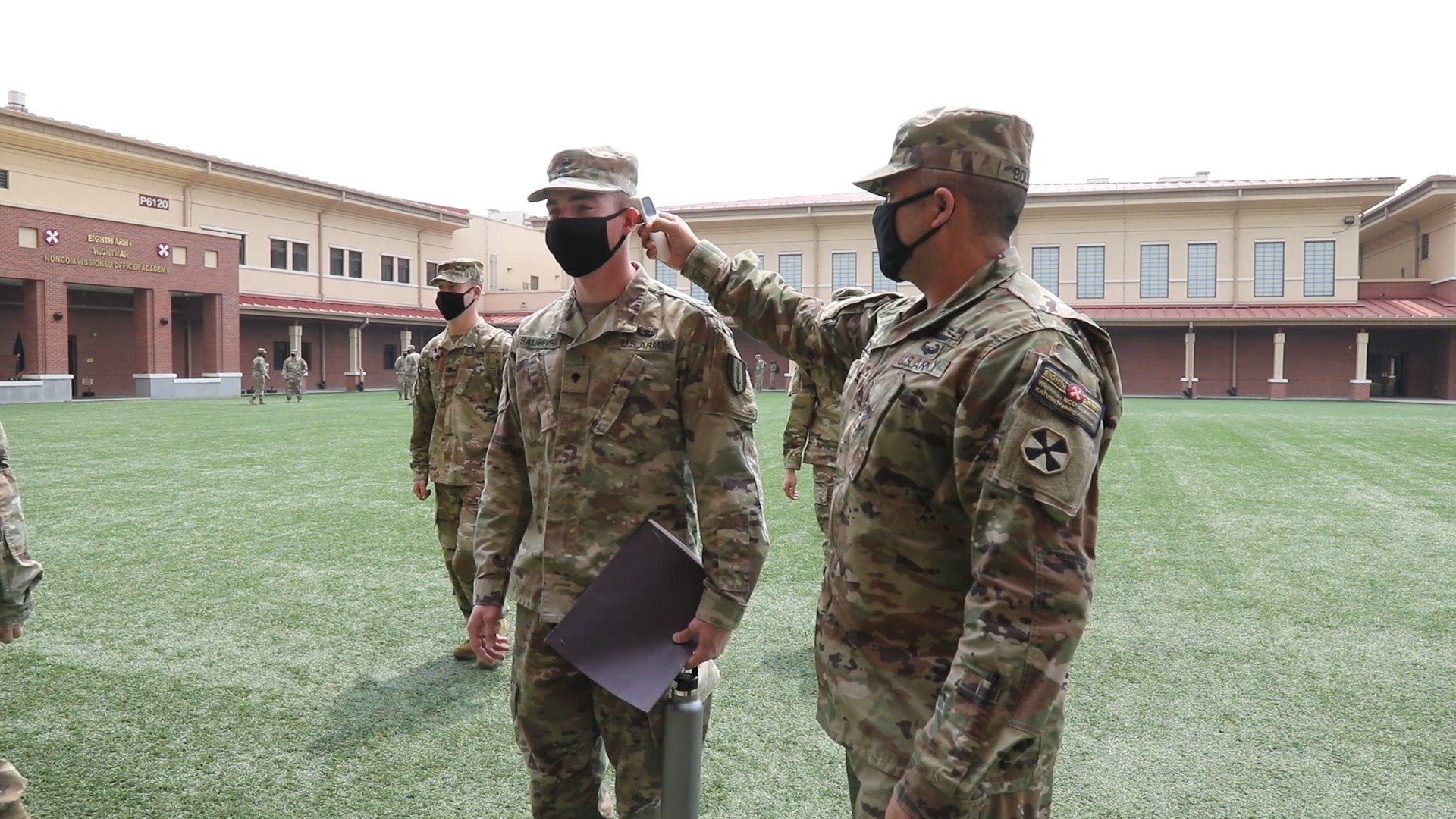 Wightman NCO Academy Keeping it Clean | Future leaders are still being ...