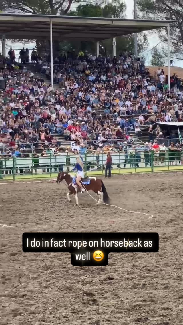 I love that so many of you found me through roping in evening gowns 💃🏼🤠 ...