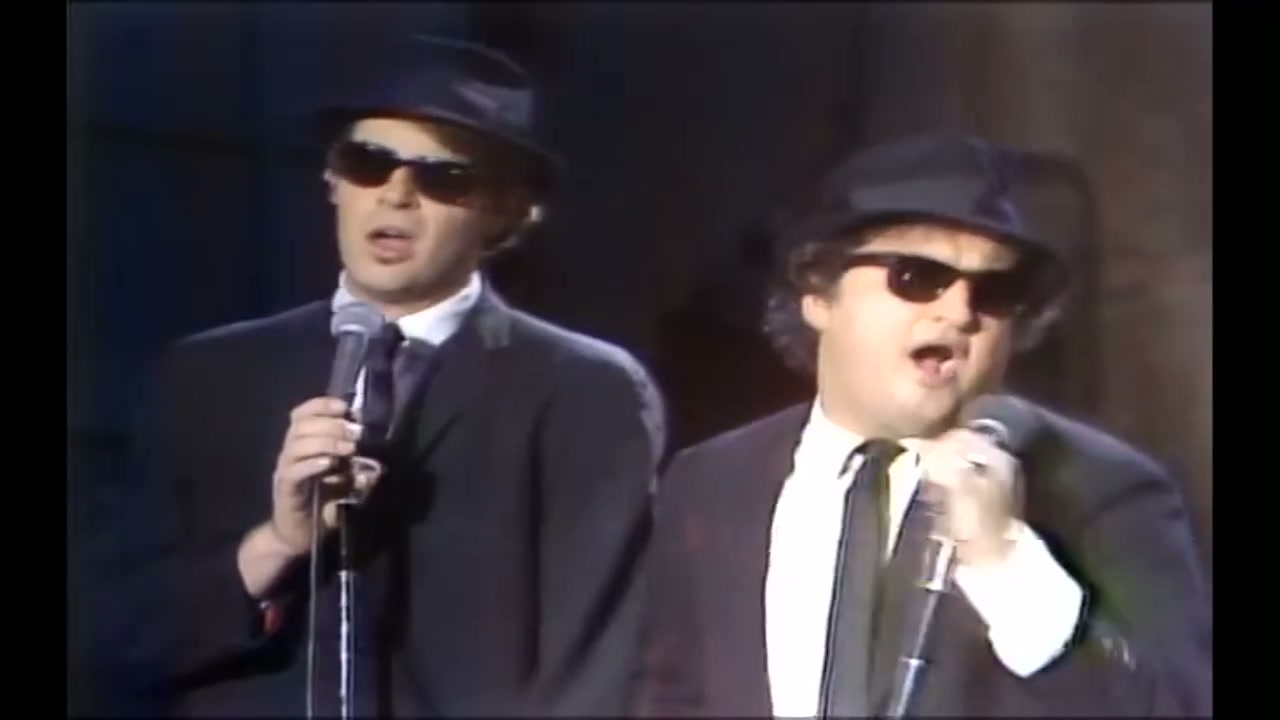 The Blues Brothers - I Don't Know (Willie Mabon) on Saturday Night