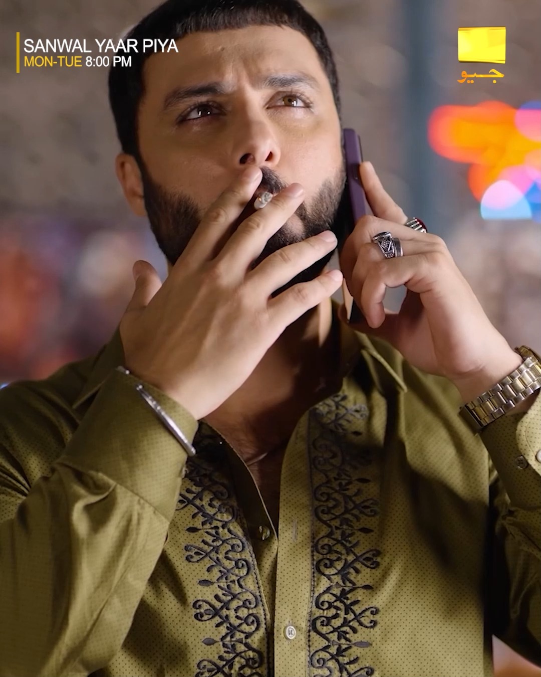 پیا نے عالیار والا مسئلہ سانول کو بھی بتادیا۔ Watch #SanwalYaarPiya ...