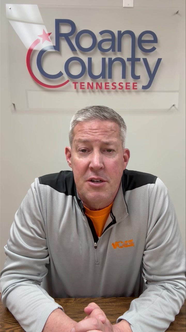 Recap for the Roane County Executive’s Office for the week of November ...