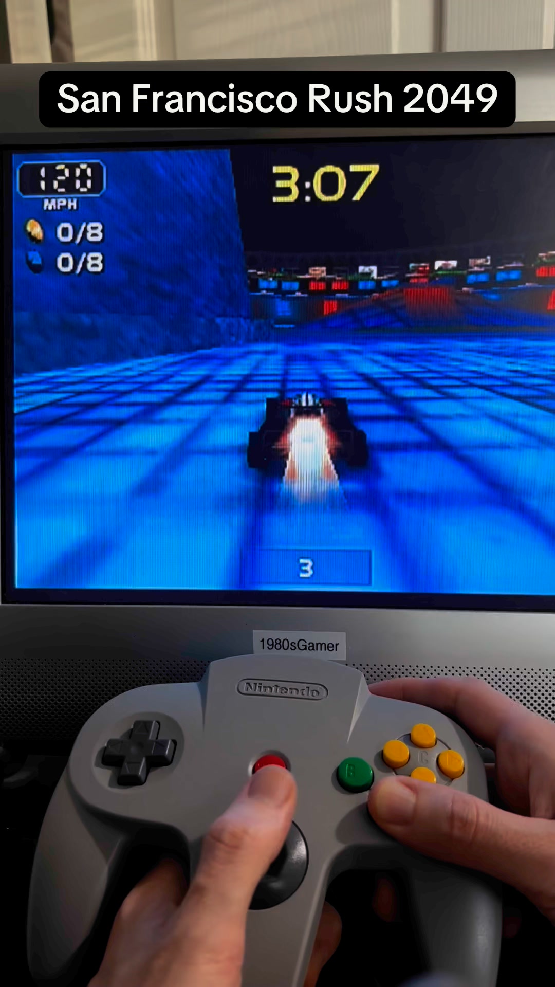 I wish they would port san fransico rush 2049 to switch and rage
