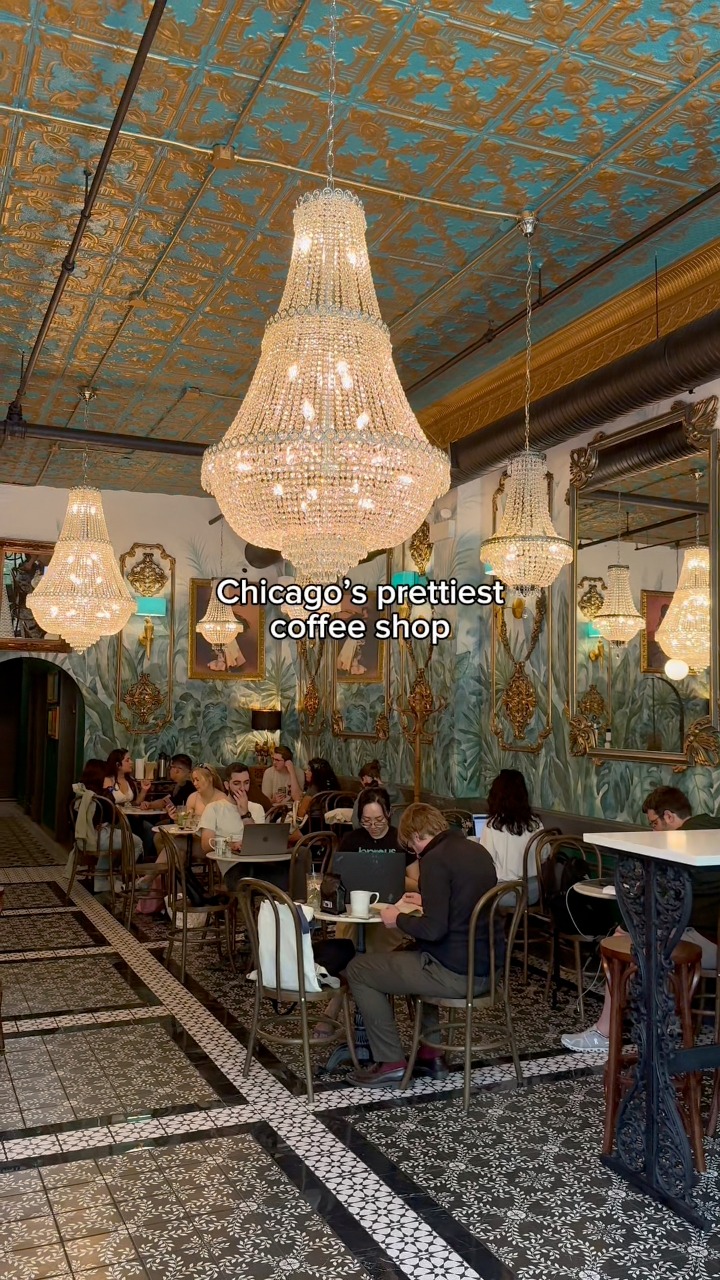 Cafe Deko in South Loop is a beautiful coffee shop that you need to visit soon!, They also have a really cool location in Lakeview too ☕️, #chicago #chicagocoffeeshops | Chicago By Ren